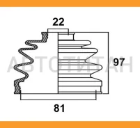 ������� ����� Mitsubishi/Honda/Mazda/Hyundai�/Daewoo/KIA/Subaru/Acura/Toyot�A BD0308 ����