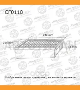 ������ �������� Avantech CF0110 ����
