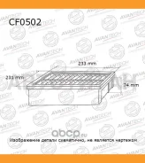 ������ �������� Avantech CF0502 ����