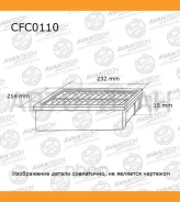 ������ �������� (��������) Lexus GS300 10/00-, IS200/300 4/99-, RX300 5/03- CFC0110 ����