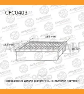 ������ �������� Avantech (��������) CFC0403 ����