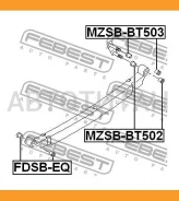 ������ ������ ������� �������� FORD Ranger EQ 2002-2007 [EU] 3645501 ����