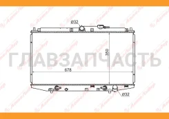 �������� ���������� Autoleader ��� Honda Accord, Torneo /1997-2001 /CF /��� ������ [HDCF41216] HDCF41216 ����