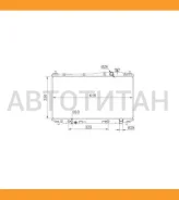 �������� ���������� Autoleader ��� Honda Civic / ��� ������ [HDES11216] HDES11216 ����