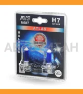 ���� (H7) 55W 12V Atlas 5000K ������� 2��. �-� A78570S ����