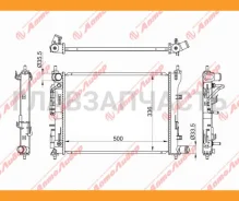 �������� ���������� /Autoleader ��� Hyundai Solaris II Kia Rio IV 2017- /��� ������; HO-003-1216; (TG-6041216) HY00162 25310H5050 HO0031216 [HO0031216...