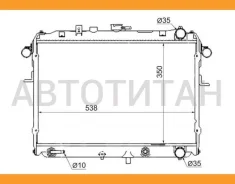 �������� ���������� /Autoleader ��� Nissan Vanette Bongo Delica 1999- GAS18/F8; D GAS18, F8 /��� ������; NS-SK82-1226; (NS0005) F82B15200A [NSSK821226...