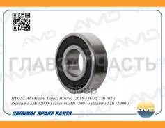 ��������� ���������� Hyundai (Accent Tagaz) (Creta) (2016-) (Getz TB) (02-) (Santa Fe SM) (2000-) (Tucson JM) (2004-) (Elantra XD) (2000-) AMDEL336 ��...