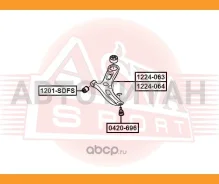 ����� �������� ���. Hyundai/KIA Creta ASVA 1224064 1224064 ����