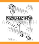 ������ ��������� ������������� D29 Mazda 3 BK 2003-2008 [EU] MZSBMZ5F ����