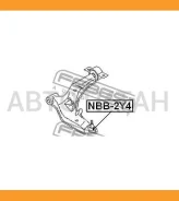 ������� ������� ����� Nissan Maxima CA33 all 00 NBB2Y4 ����
