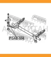 ������ ����� Peugeot Partner 1996- �/� PGAB004 ����