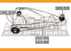 ����� ������� | ����� ����/��� | Renault Duster 10-Dacia Duster 10- ASVA 2420DUS 2420DUS ����