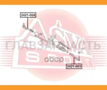 ���������� ������� OPEL Trafic/Vivaro 2421003 ����