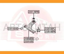 ����� ������ ����� Volkswagen A3 8V 2012 2324026 ����