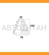 ������� ����� ���������� (22x74,5x101) JCB0008 ����