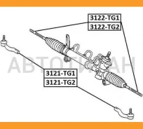 ���������� ������� ���� | ����� ��� | Chery/ Tiggo T11 2006- T113400010, T113401050, 1521T11LH 3121TG1 ����