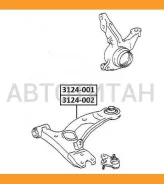 ����� �������� ������ ������ Chery Chery Tiggo T11 2006- 3124001 ����