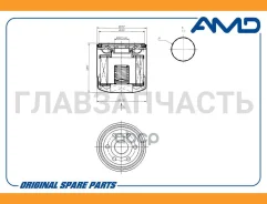 ������ �������� Nissan (Qashqai II J11E) (2,0) (2013-) (X-Trail III T32) (2,0) (2014-) (Tiida SC11X) (1,6) (1,8) (Tiida II C11X) (1,6) (1,8) (2007-) A...
