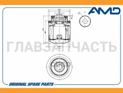 ������ �������� Volkswagen (Polo ����� V 612, 602) (1,6) (-2015) (Tiguan 5N1, 5N2) (1,4) (CAVA, CAVD, CTHA, CTHD, CAXA) (2007-) Skoda (Octavia II 1Z3...