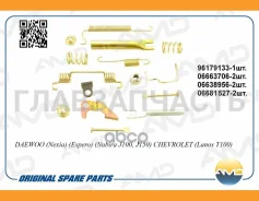 ���-��. ����. ����. ��������� R Daewoo Nexia/ Espero/ Nubira (J100, J150)/ Chevrolet Lanos T100 97-03 AMDRK111 ����
