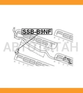 ������ ��������� ������������� d23.5 Subaru Tribeca W10 2004.11- [USA] SSBB9NF ����