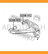 ����������� ������ ��������� �������� ������ Suzuki Vitara SE413/SE416 1989-1998/ Sidekick Sport SV418 1996-1998/ X90 SZ416 1996-1998 SZAB002 ����