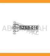 ������ ������� ������������ Suzuki SX4 RW415/RW416 06-13 SZSB016 ����