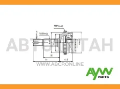 ���� TO-73A48 AW1510059A [AW1510059A] AW1510059A ����