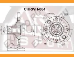 ������� �������� CHRWH004 ����