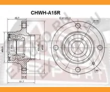 ������� ������ Chery Amulet A15 2003 ASVA Chwha15R CHWHA15R ����