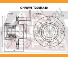 ������� ������ � ������� ��� CHRWHT200RA40 ����