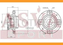 ������� ������ Citroen Peugeot Partner 1996- CTWHBERA29 ����