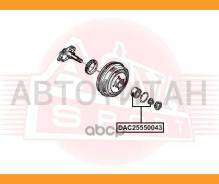 ��������� ��������� ������ Renault Logan/Megan ASVA DAC25550043 DAC25550043 ����