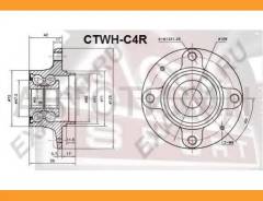 ������� ������ Citroen C4 2007-/Peugeot 307 ASVA Ctwhc4R CTWHC4R ����