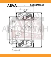 ��������� ��������� �������� (38x73x40x40) Honda Civic CR-X EG1/EG2/EJ4 1992-1998 Honda Civic EJ9/EK1/EK3/EK4 1995-2001 Honda Domani MA4/MA5/MA6/MA7 1...
