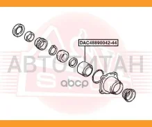 ��������� ������� ������ (��������) | ����� ����/��� | Toyota/ DYNA 2004 DAC4889004244 ����
