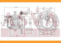 ������� ������ Dodge/Chrysler Voyager IV 2001-2007 ASVA Dgwhvgrr 04721515AD, 04721515AC, 04721515AD ����
