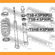 ������ ������������ ���. Toyota Yaris 1.0-1.4D-4D 99 TSBKSP90RU ����