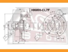 ������� �������� HNWHCL7F ����
