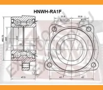 ��������� �������� ������� HNWHRA1F ����
