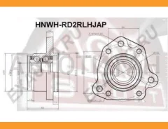 ��������� ������� ������ (��������) | ��� ��� | Honda/ CR-V RD1 1995-2002Honda/ CR-V RD2 1995-2002 HNWHRD2RLHJAP ����