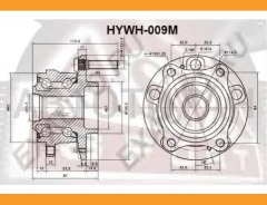 ������� ������ � ABS | ��� ����/��� | 517502B010, 517502B000, 051100B, 921899, 1282009M ASVA HYWH009M HYWH009M ����