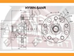 ������� ������ | ��� ����/��� | Hyundai/ Santa FE (BB) 2000-2006 5275026000, 1282SANR ASVA Hywhsanr 5275026000, 1282SANR ����
