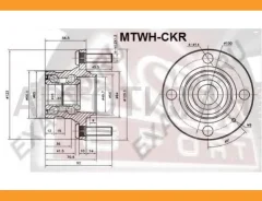 ������� ������ ASVA Mtwhckr MB844919, MR131774, MR403728 ����