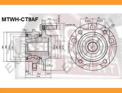 ������� ������ | ����� ����/��� | Mitsubishi/ Chariot/ Space Wagon Grandis N84W/ N94W 1997-2003DIAM ASVA Mtwhct9AF MTWHCT9AF ����