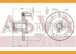 ������� �������� Mitsubishi Pajero Pinin/IO H61W-H77W 1999-2005 113554, 554702 ����