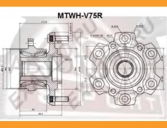 ������� ������ | ��� ����/��� | MR418068, J4715036, 0482V75R ASVA Mtwhv75R MTWHV75R ����