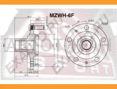 ������� ������ | ����� ����/��� | Mazda/ 6 MPS GG 2005-Atenza GG 2002-20076 GG 2002-20076 Wagon GY GR1A33060A, GR1A33061, GR1A33060, 05826F ASVA MZWH6...