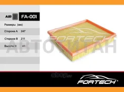 ���� 92060868 Daewoo: Nexia (95-08), Espero (91-99) (MANN. C2598) FA-001 Fortech � FA001 ����